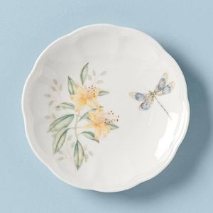 Beautiful Meadow Party Plate Lenox Brand 6.25" New Never Used